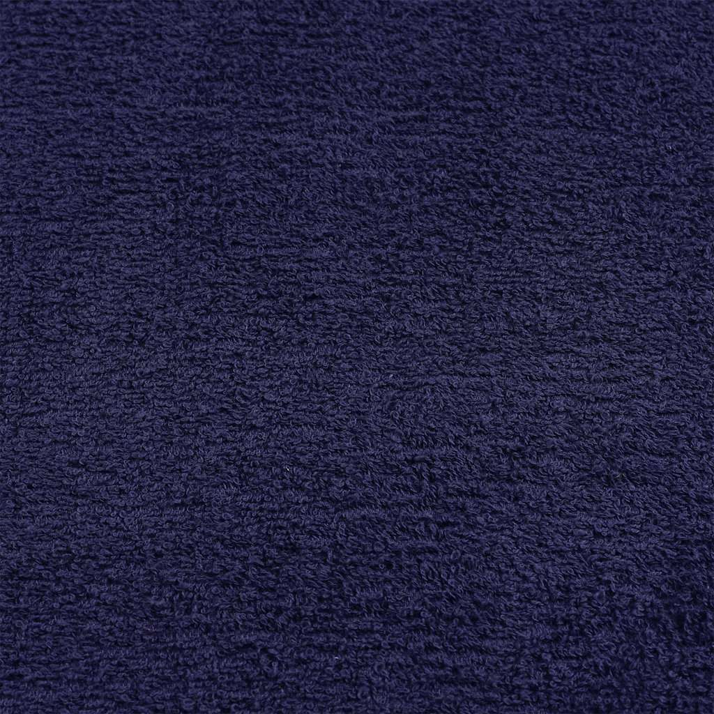 Waschtücher FROGN 2 Stk. Marineblau 30x30 cm 360 g/m²