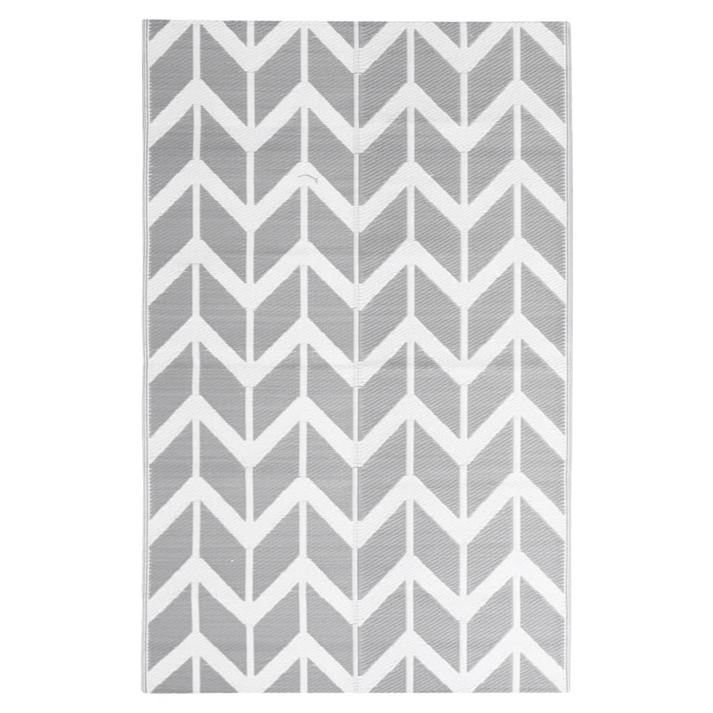Outdoor-Teppich ARAKIL Grau 120x180 cm PP