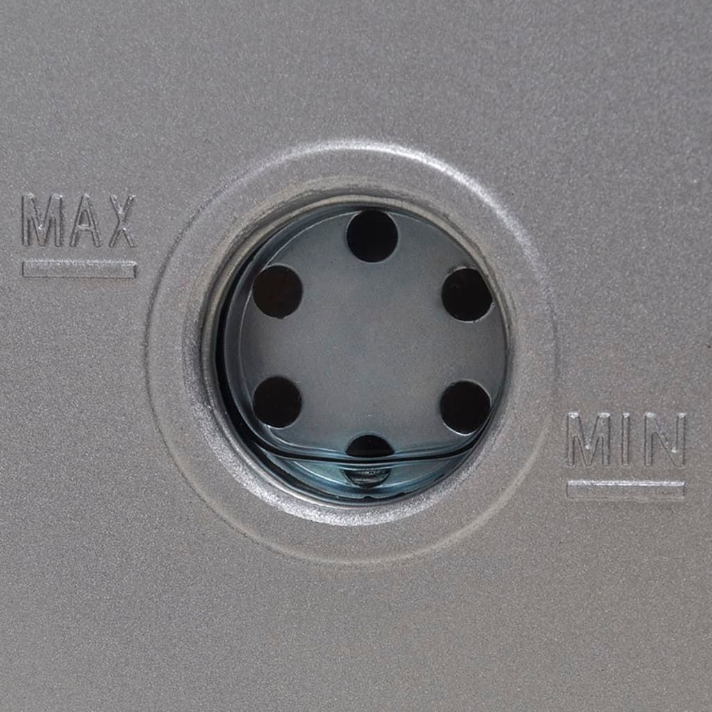 Vakuumpumpe Einstufig mit 4-Wege-Verteiler-Manometer Set