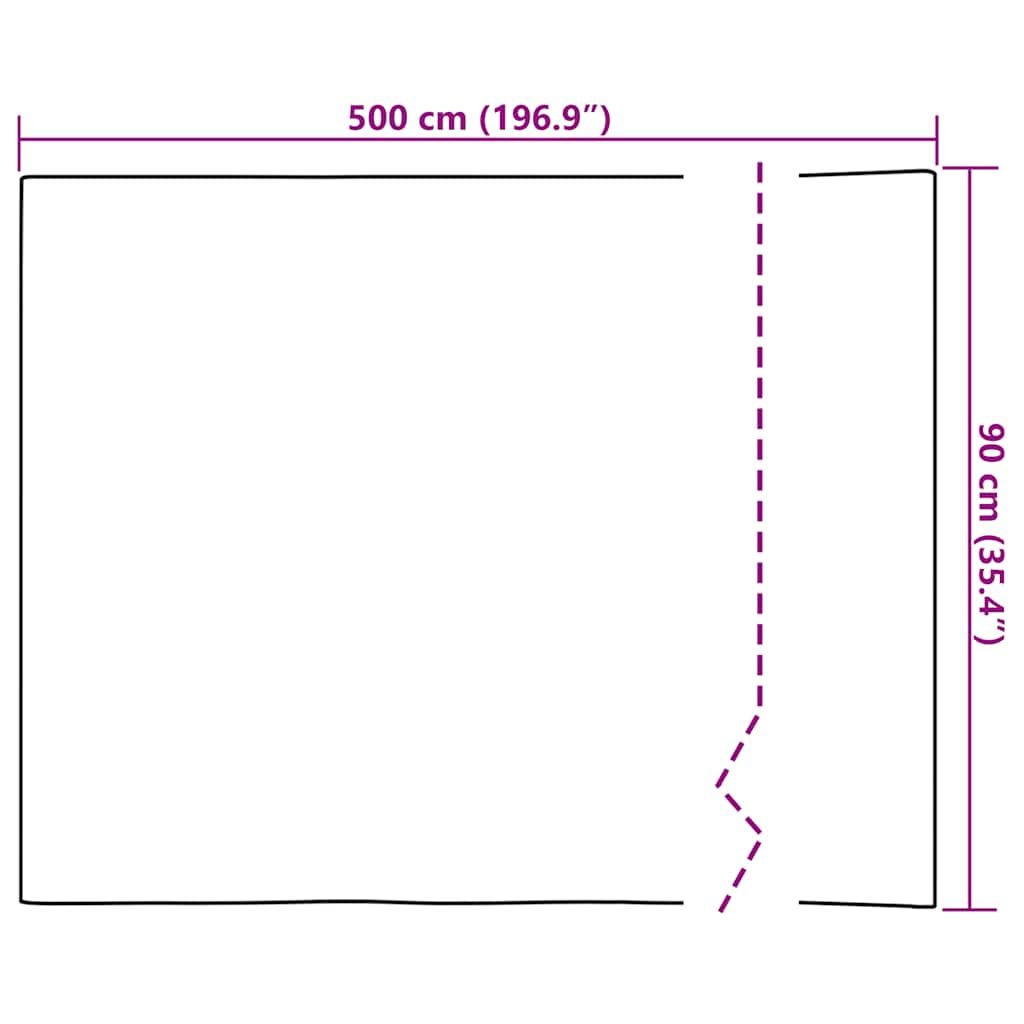 Möbelfolien Selbstklebend 2 Stk. Helle Eiche 500x90 cm PVC