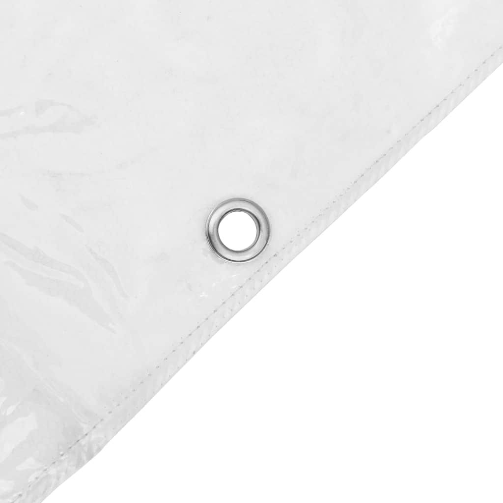 Pflanzenabdeckung mit Ösen 1x3 m PVC