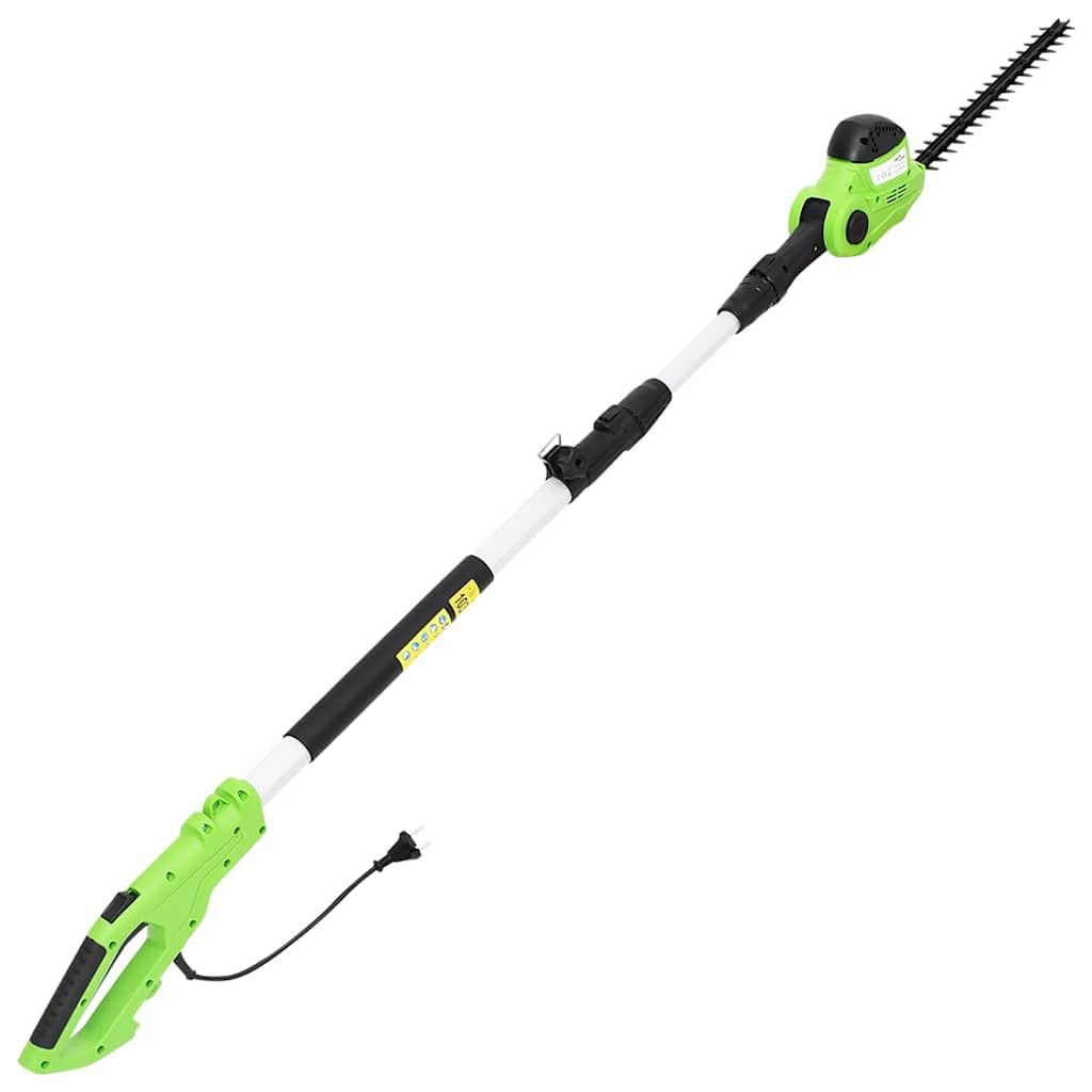 2-in-1 Teleskopstangen-Kettensäge/Heckenschere 25/41 cm 710/550W