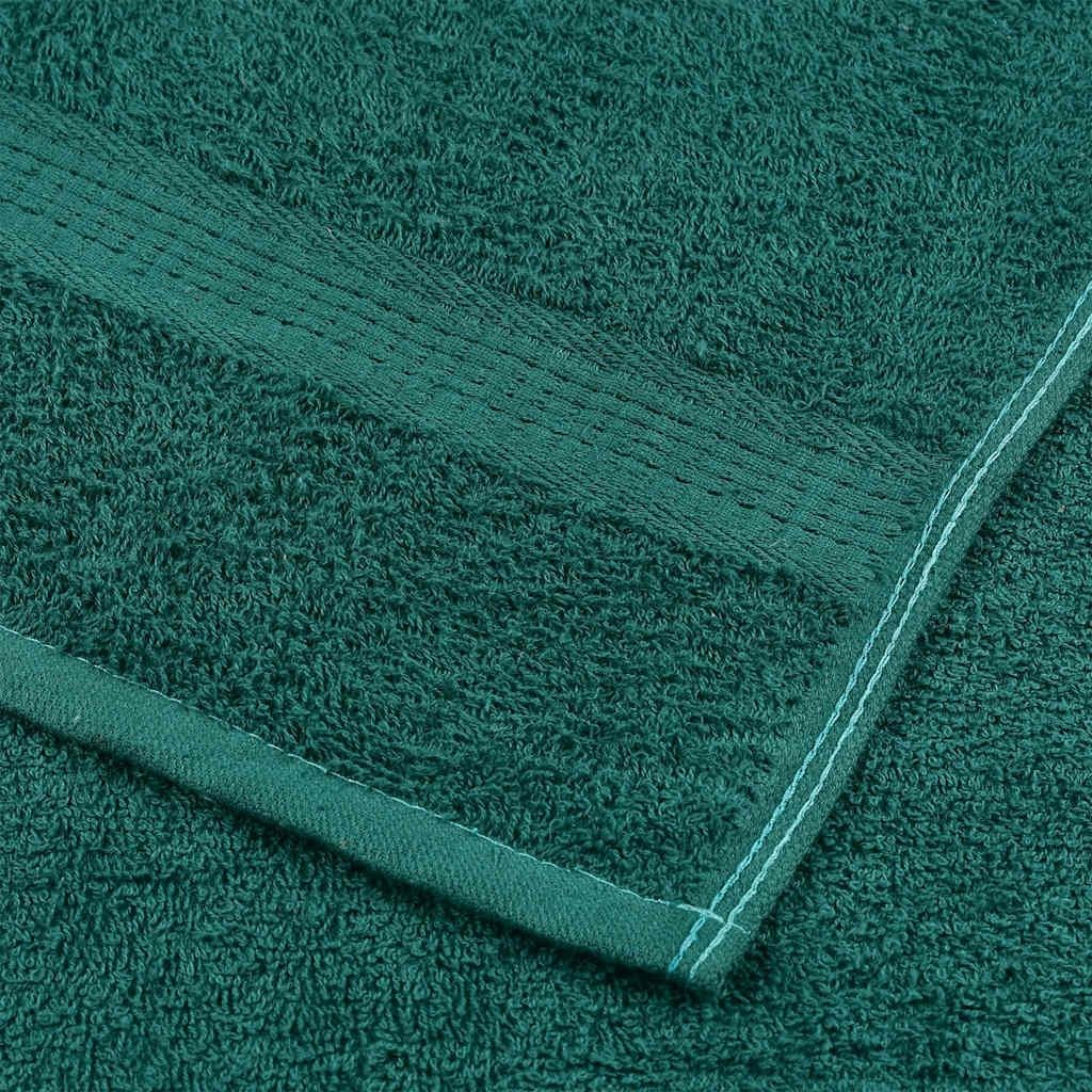 Duschtücher FROGN 2 Stk. Grün 70x140 cm 360 g/m²