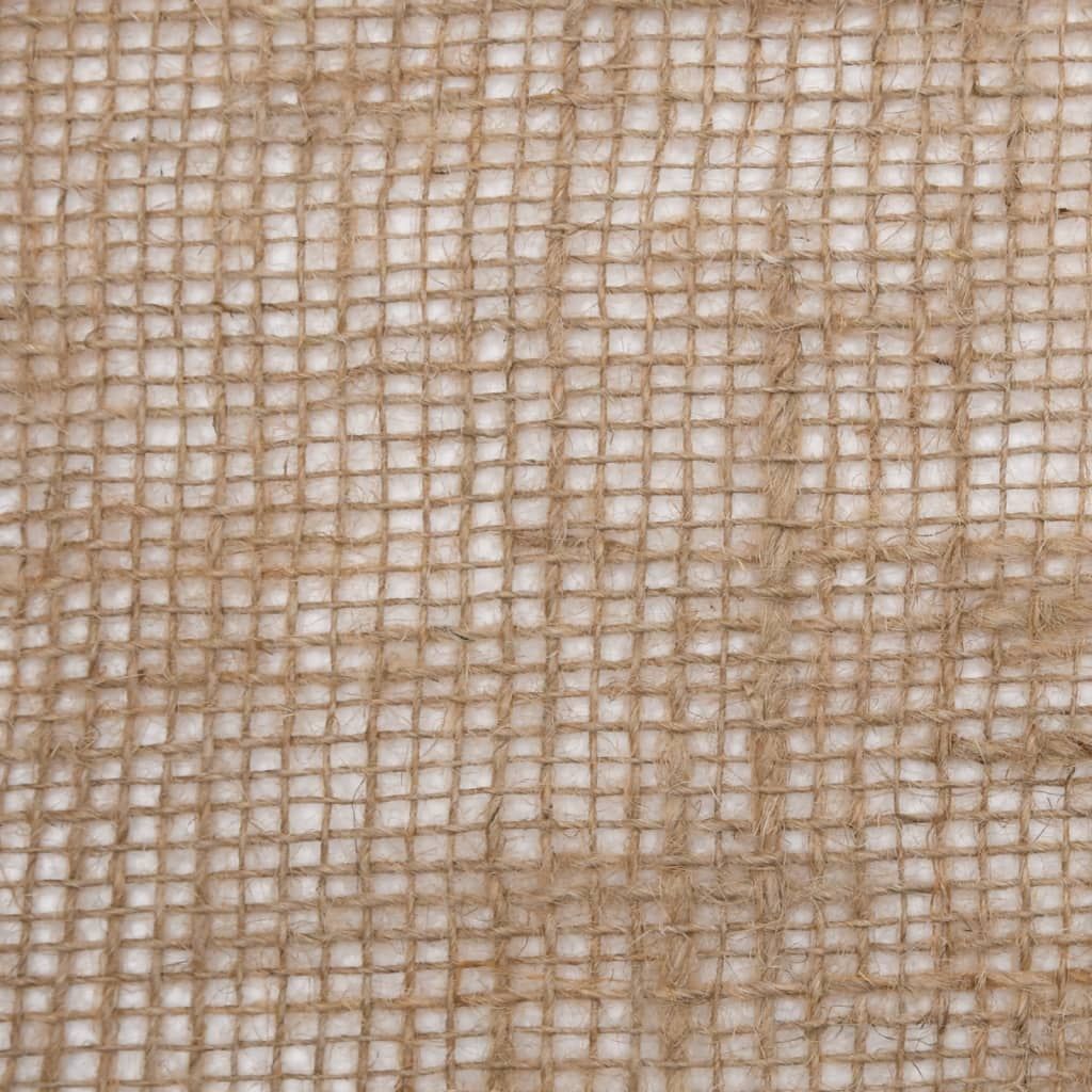 Jute Roll 25 cm x 5 m 180 gsm 100% natural jute Natur