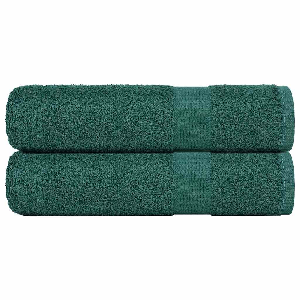 Duschtücher FROGN 2 Stk. Grün 70x140 cm 360 g/m²