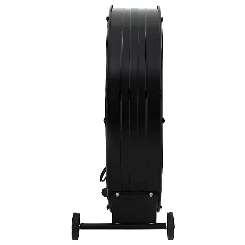 Trommelventilator Industriell 77 cm 187,7 W Schwarz
