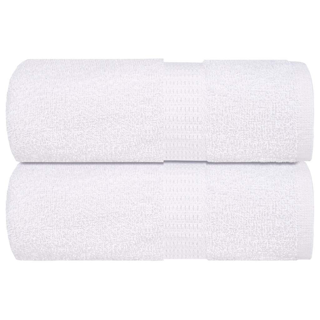 Waschlappen FROGN 2 Stk. Weiß 15x21 cm 360 g/m²