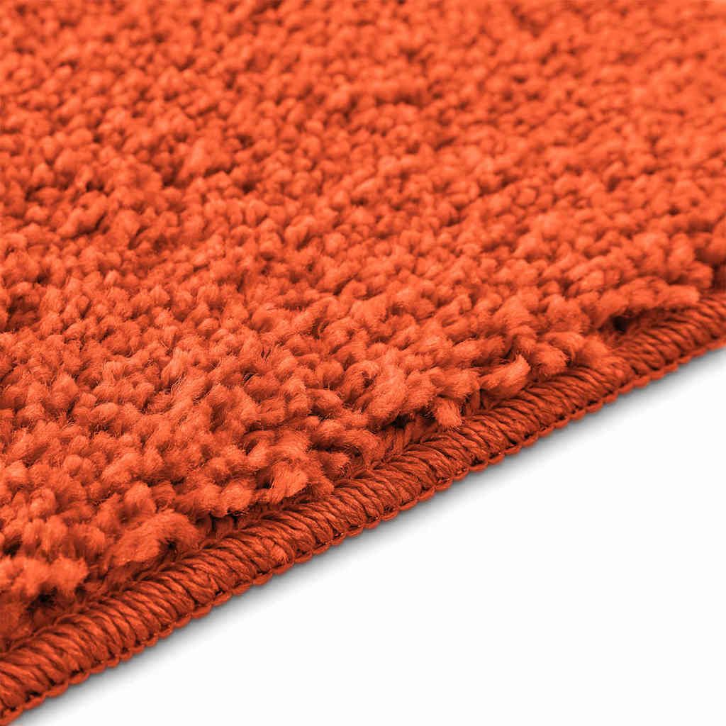 Rutschfeste Badmatte Orange 60 x 90 cm PP