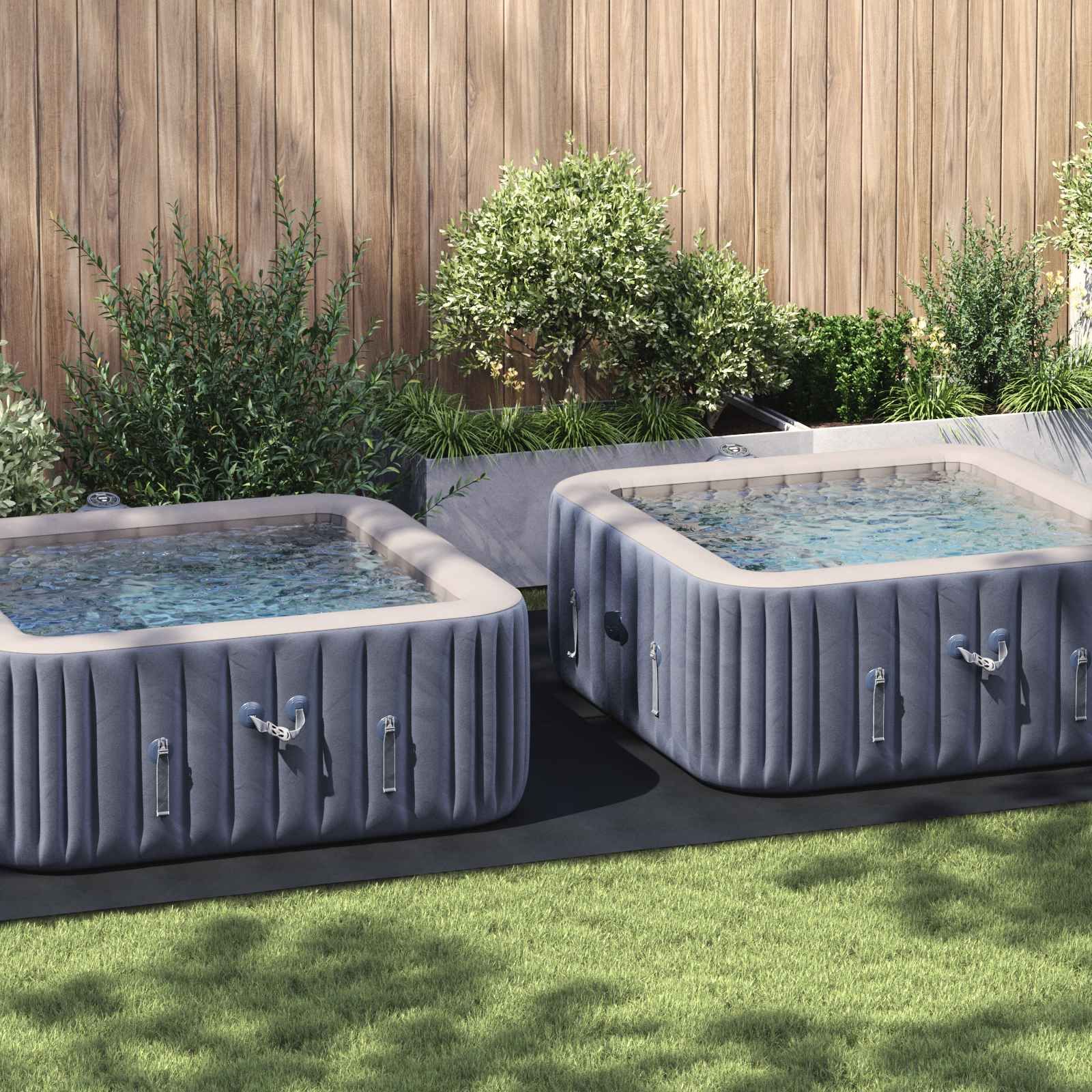 Bodenfolie für Pools 500 x 250 x 0,1 cm Rechteckig Vliesstoff