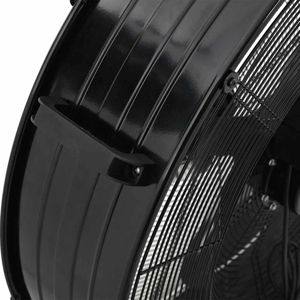 Trommelventilator Industriell 77 cm 187,7 W Schwarz