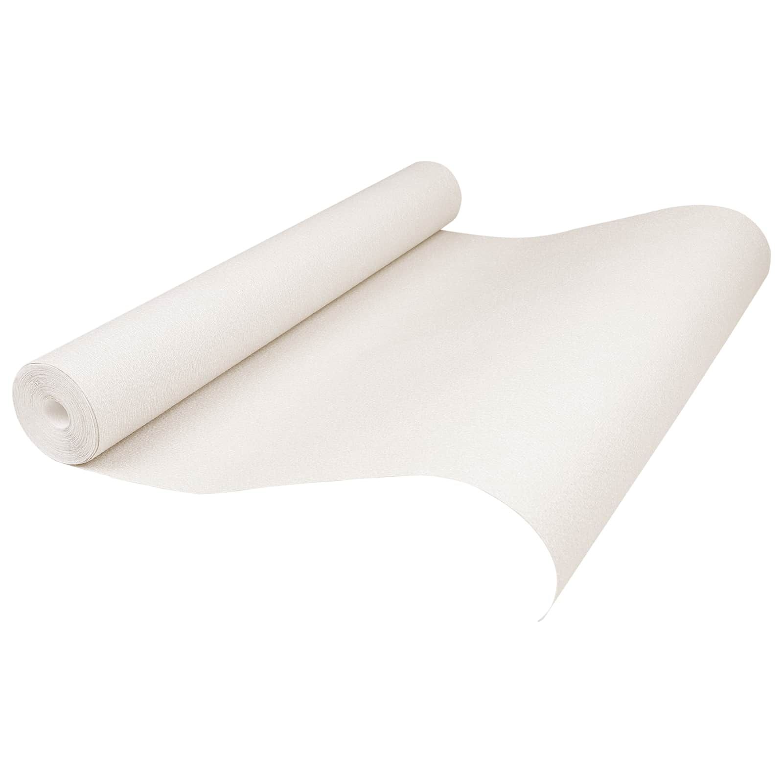 3D Solid Tapete Gestreift Hellbraun 10 x 0,53 m Vliesstoff