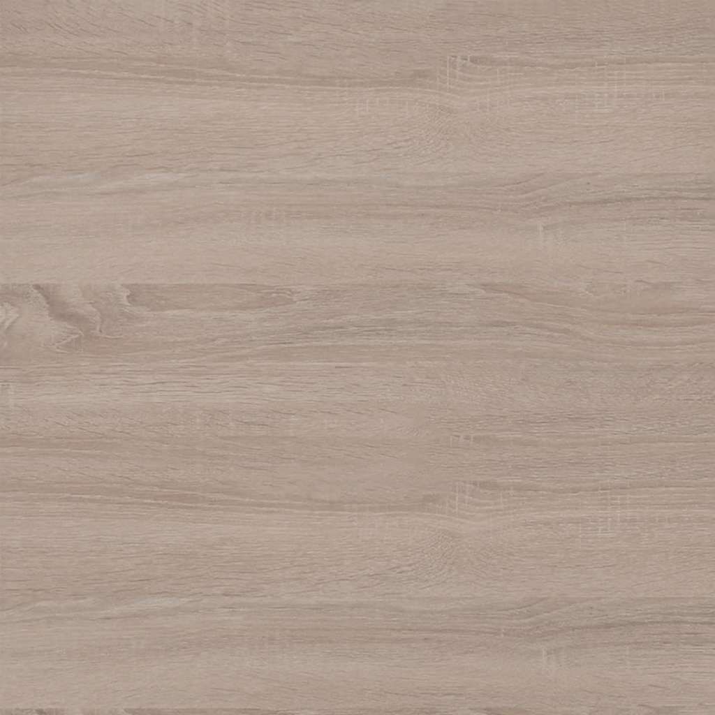 Schuhschrank mit Schubfach & oberes Glasregal Holz Eichenoptik