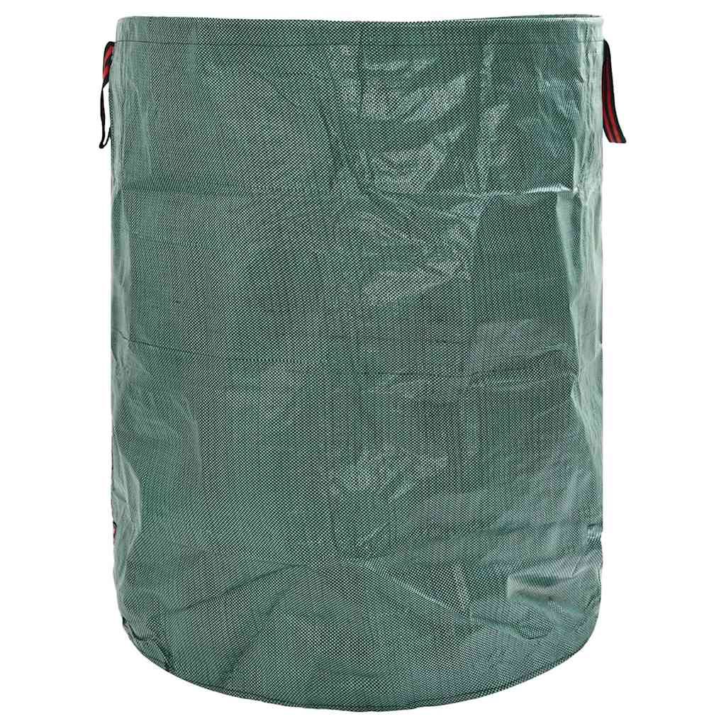 Gartenmüllsäcke 4 stk. 500 l Grün Polypropylen