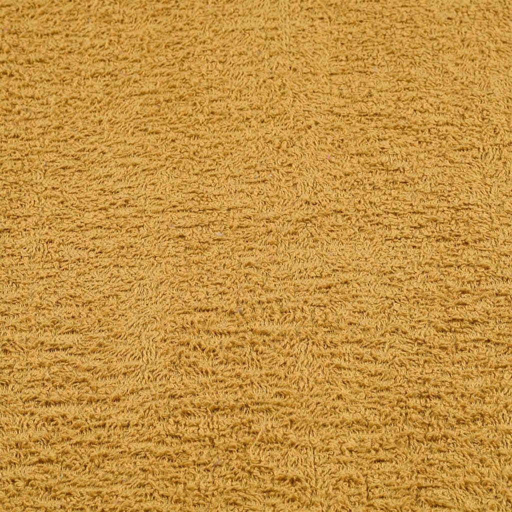 Waschtücher FROGN 2 Stk. Gold 30x30 cm 360 g/m²
