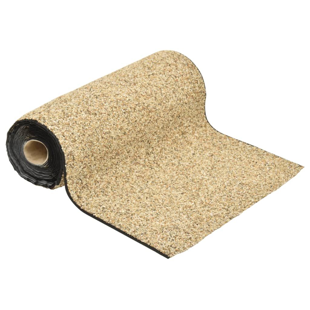 Steinfolie Natur-Sand 150x40 cm
