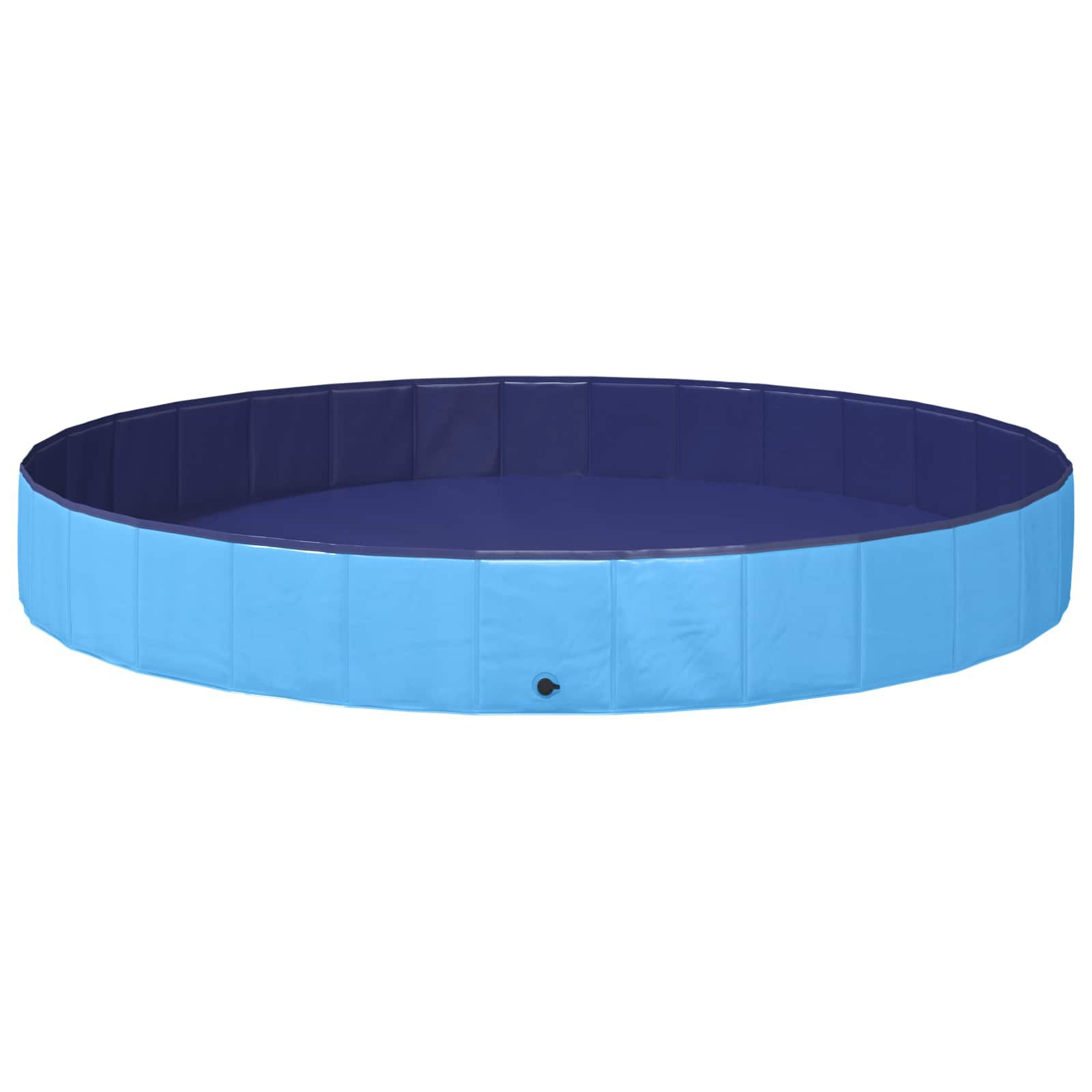 Kinder Schwimmbecken Blau Ø300 x 38 cm