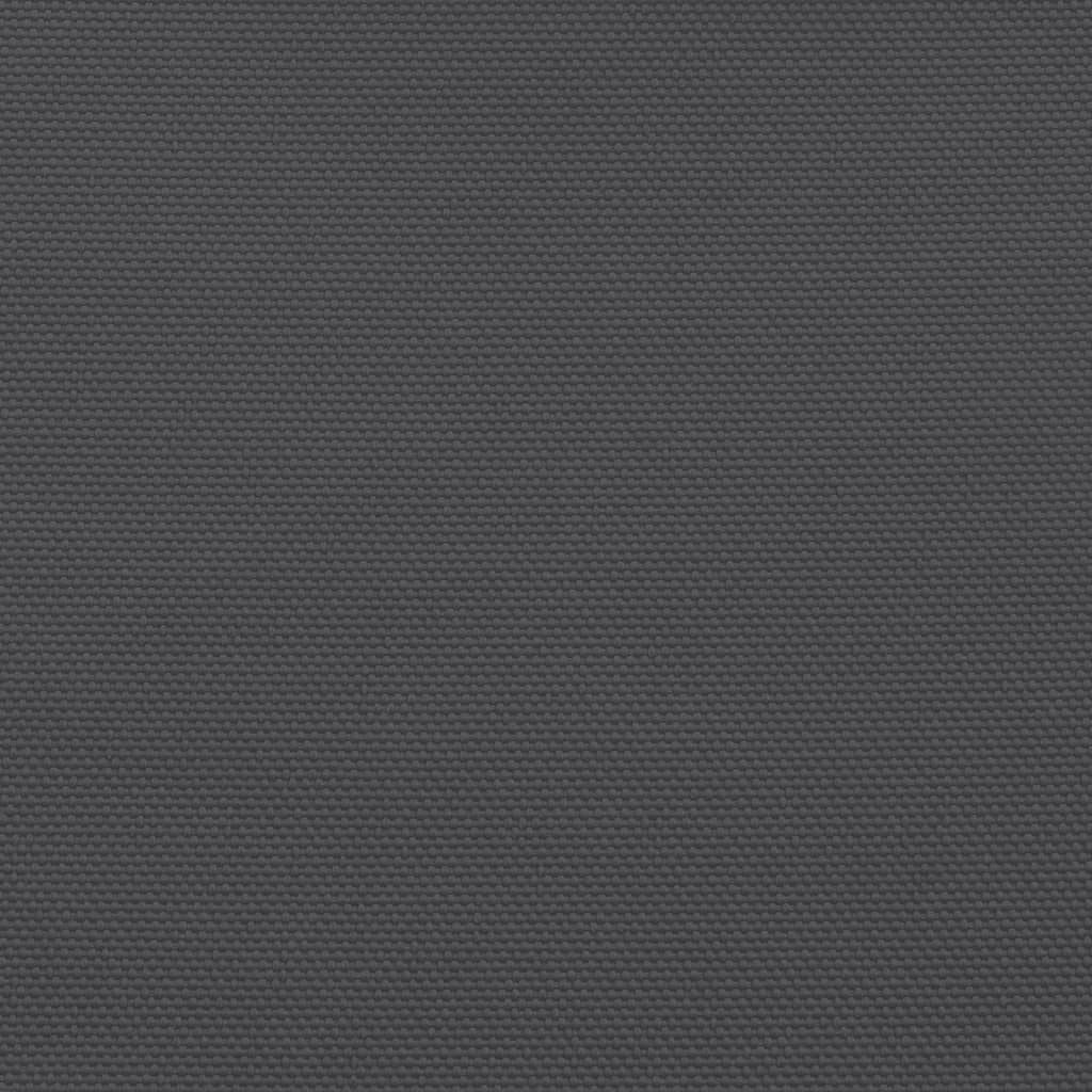 Sonnensegel Oxford-Gewebe Rechteckig 3x4,5 m Anthrazit