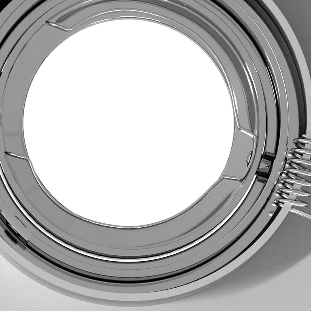 Spotlight 24 Stk. Silber 9 x 9 x 2 cm Aluminium
