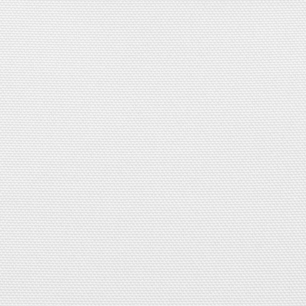 Sonnensegel Oxford-Gewebe Dreieckig 3x3x3 m Weiß