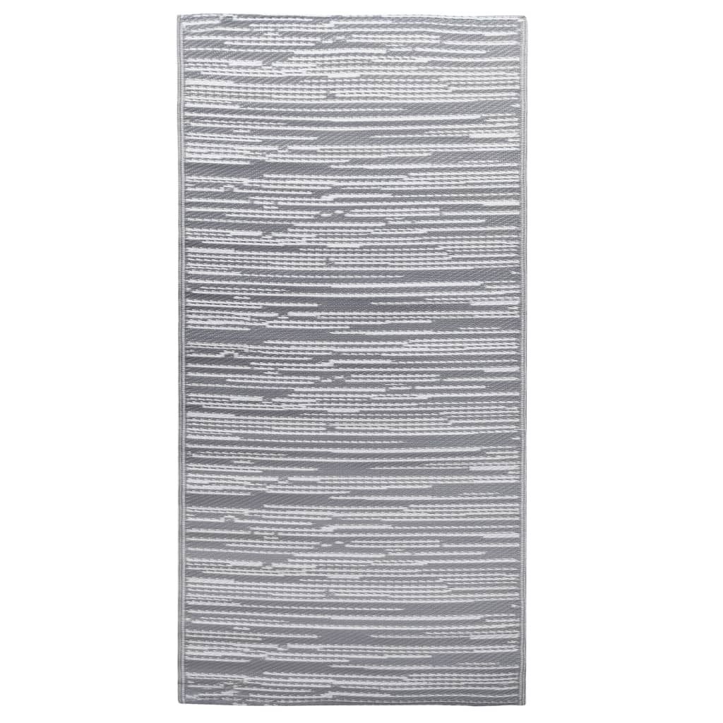 Outdoor-Teppich ARAKIL Grau 120x180 cm PP