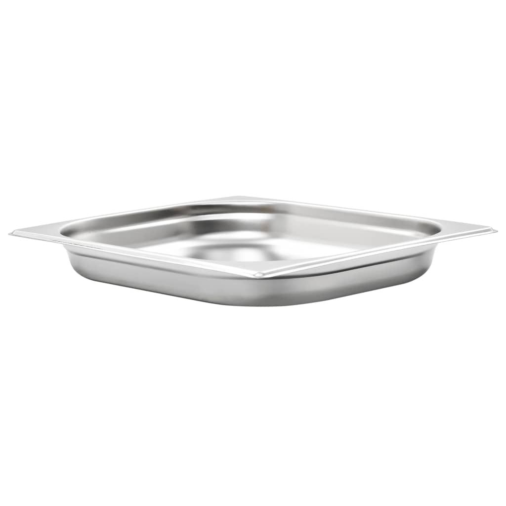 Gastronormbehälter 8 Stk. GN 1/2 40 mm Edelstahl