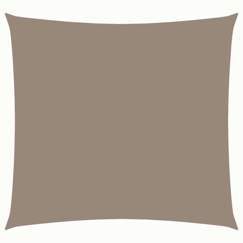 Sonnensegel Oxford-Gewebe Quadratisch 2x2 m Taupe