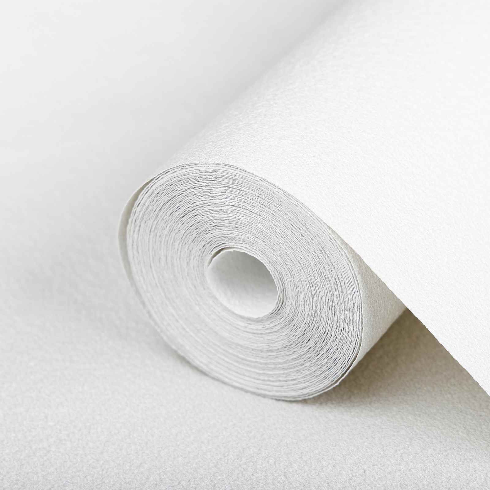 3D Solid Tapete Gestreift Hellbeige 10 x 0,53 m Vliesstoff