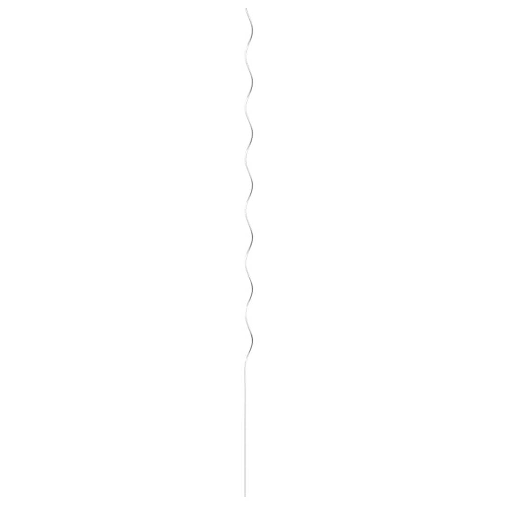 Tomaten-Spiralstäbe 5 Stk. 170 cm Verzinkter Stahl