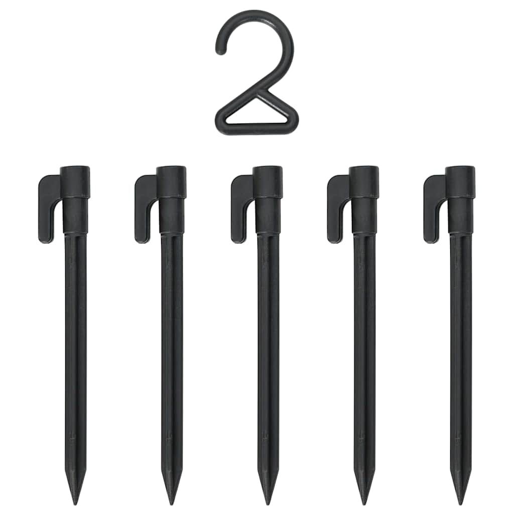 Halloween-Spinnendekoration mit Netzen 4 pcs Schwarz und Weiß