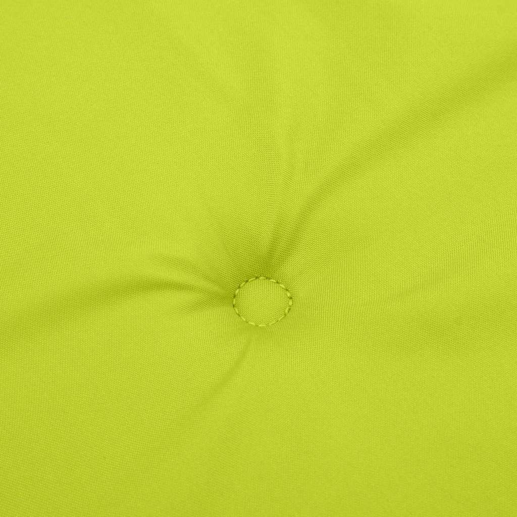 Gartenbank-Auflage Hellgrün 180x50x3 cm Oxford-Gewebe