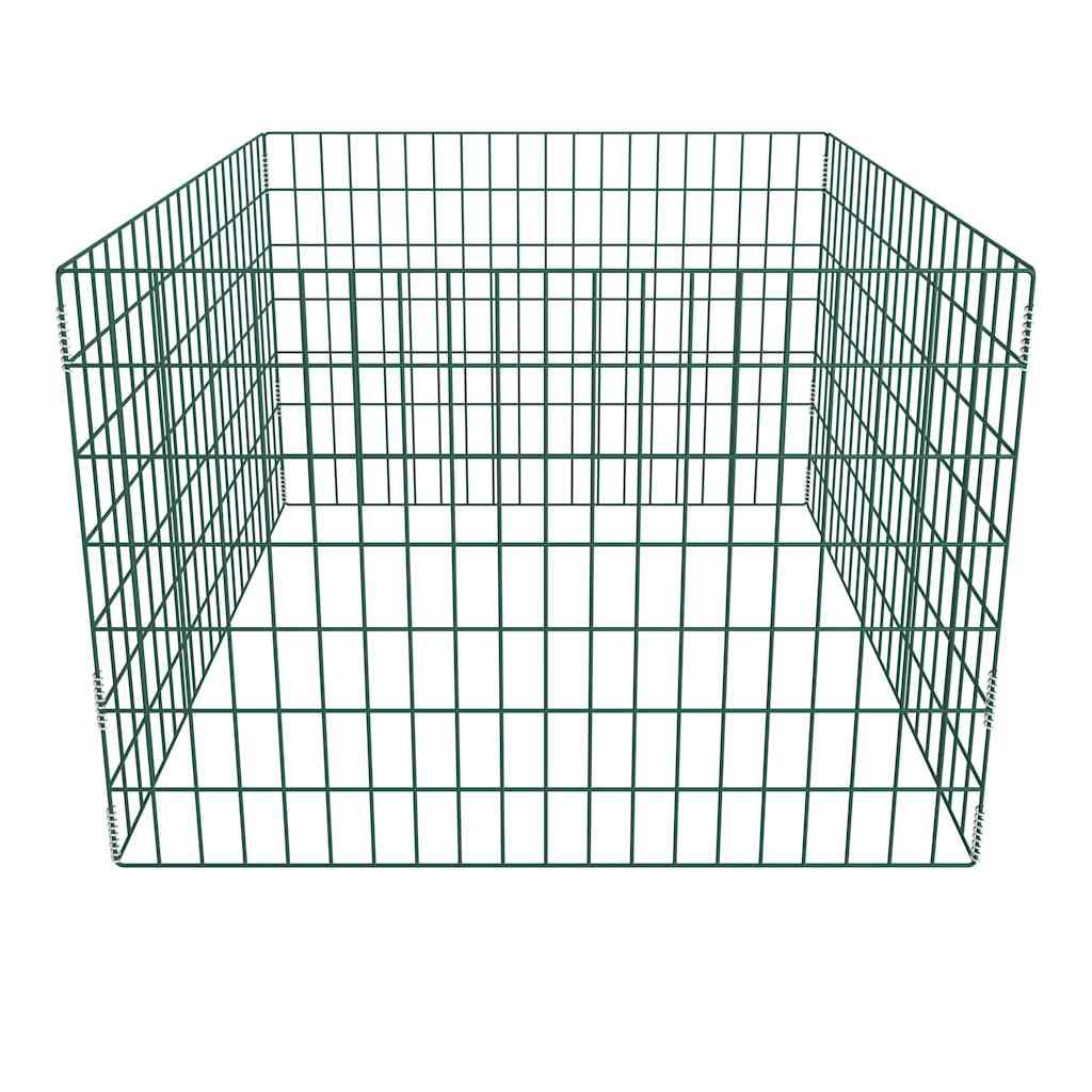 Gartenkomposter Quadratmaschen 100 x 100 x 70 cm