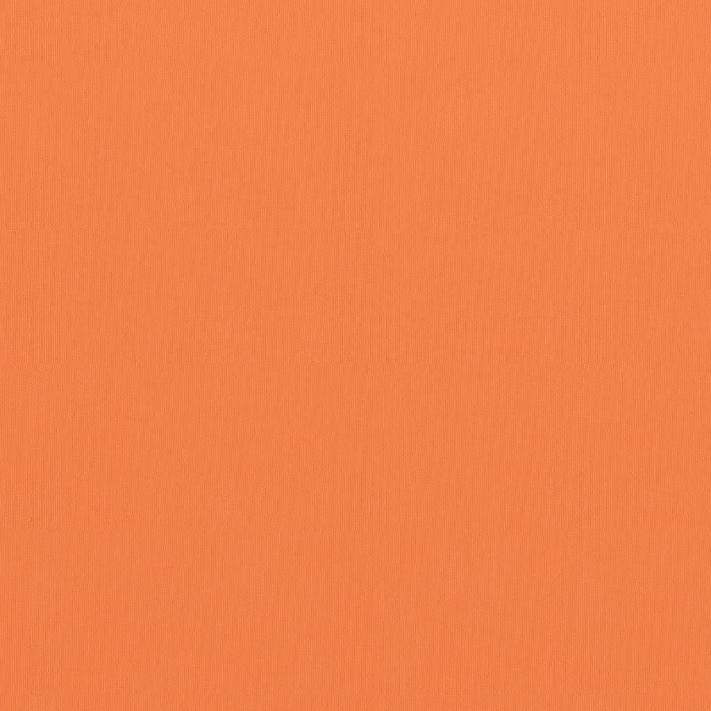Balkon-Sichtschutz Orange 75x400 cm Oxford-Gewebe