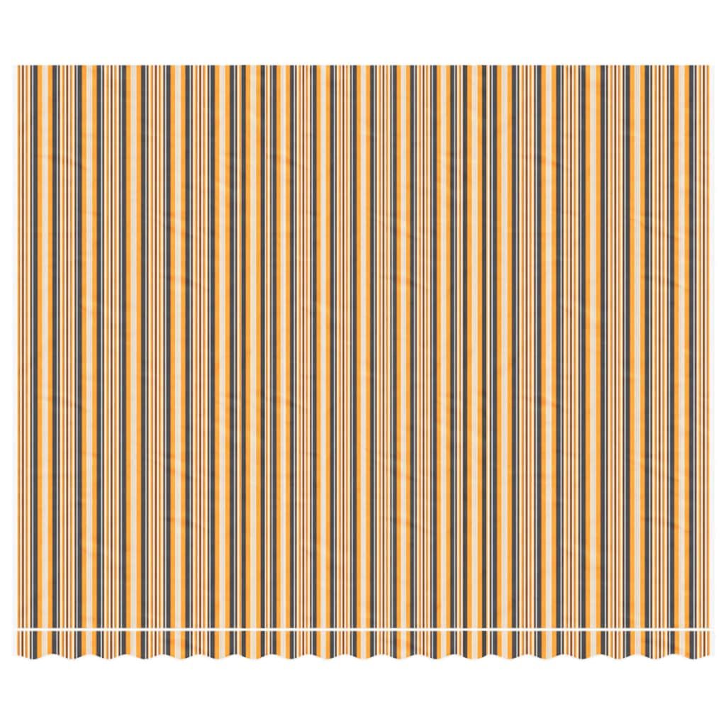 Ersatzstoff für Markise Mehrfarbig 450x350 cm Polyester