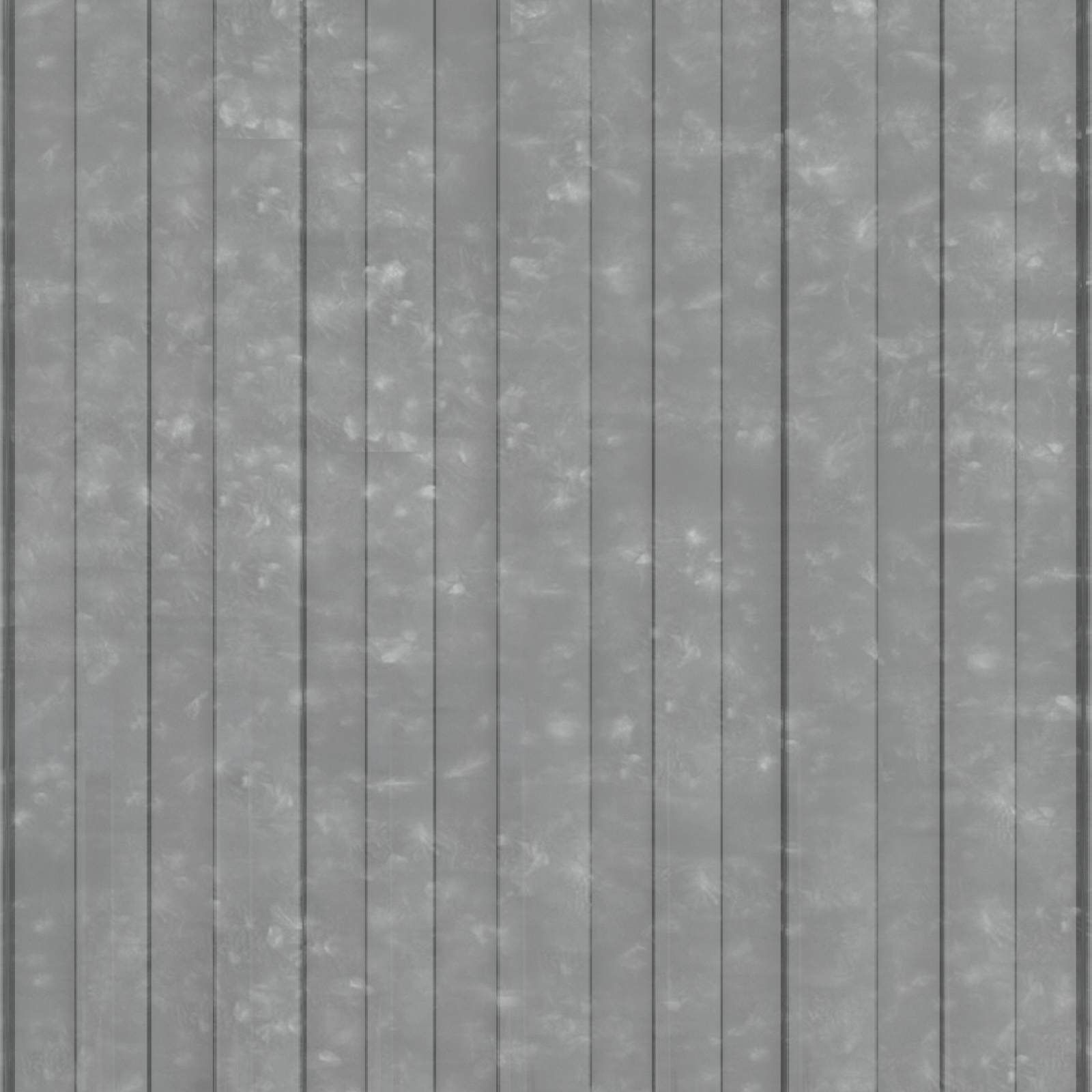 Dachpaneel 36 Stk. Silber 60 x 45 cm Verzinkter Stahl
