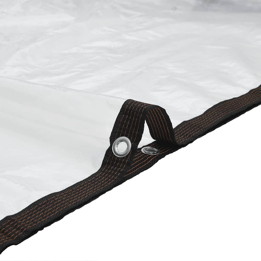 Pflanzenabdeckung mit Ösen 1x3 m Polyethylen
