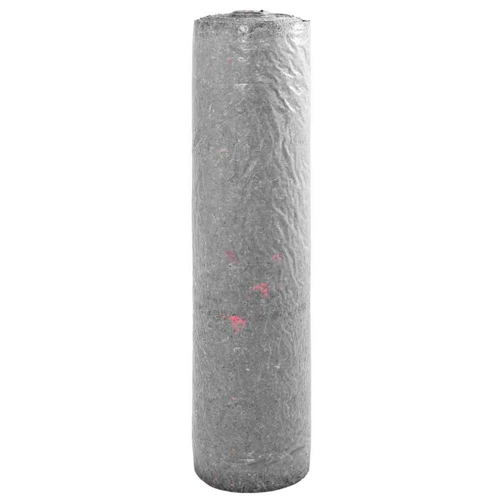 Teichvlies 1 x 10 m Polyester und Baumwolle Grau