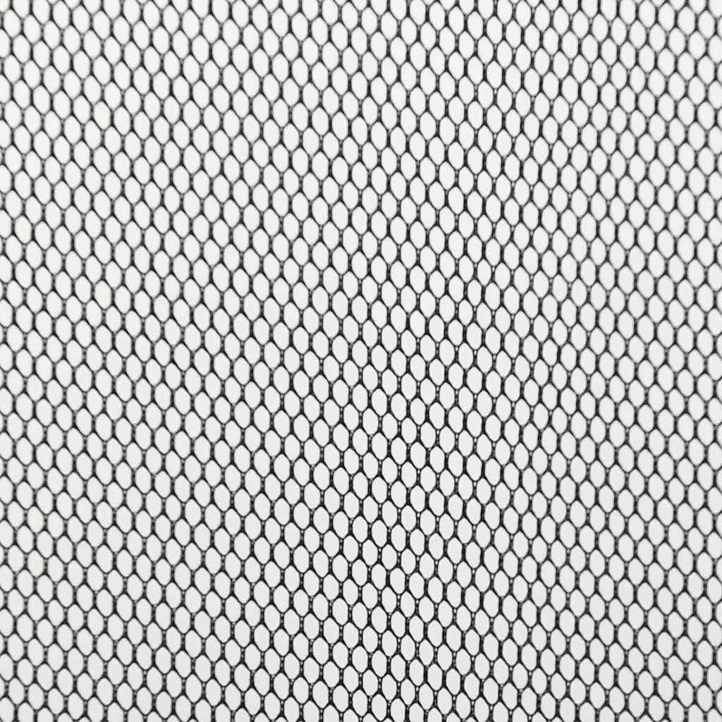 Insektenschutz für Türen Schwarz 100x220 cm Polyester