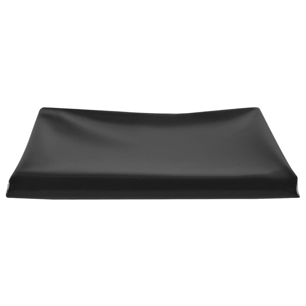 Teichfolie Schwarz 1x6 m PVC 0,5 mm