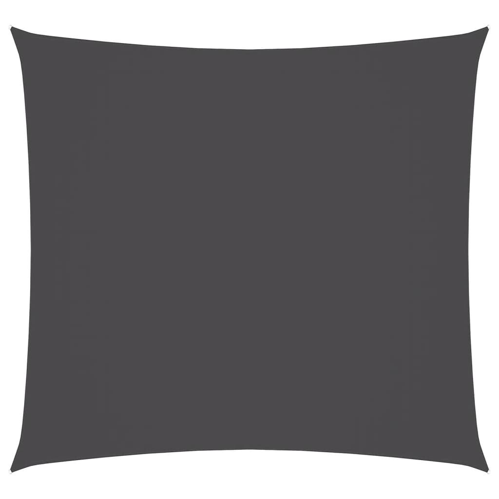 Sonnensegel Oxford-Gewebe Quadratisch 3x3 m Anthrazit
