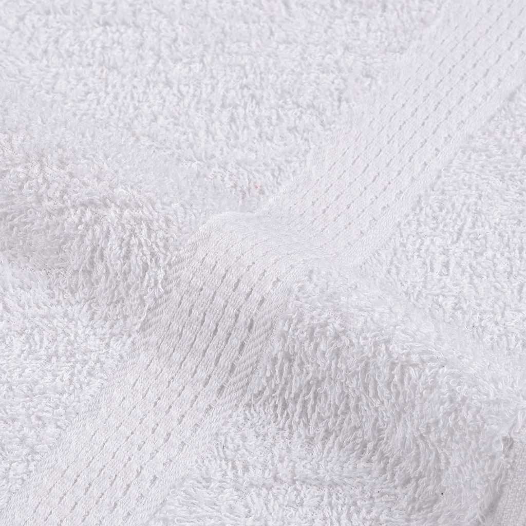 Gästetücher FROGN 4 Stk. Weiß 30x50 cm 360 g/m²