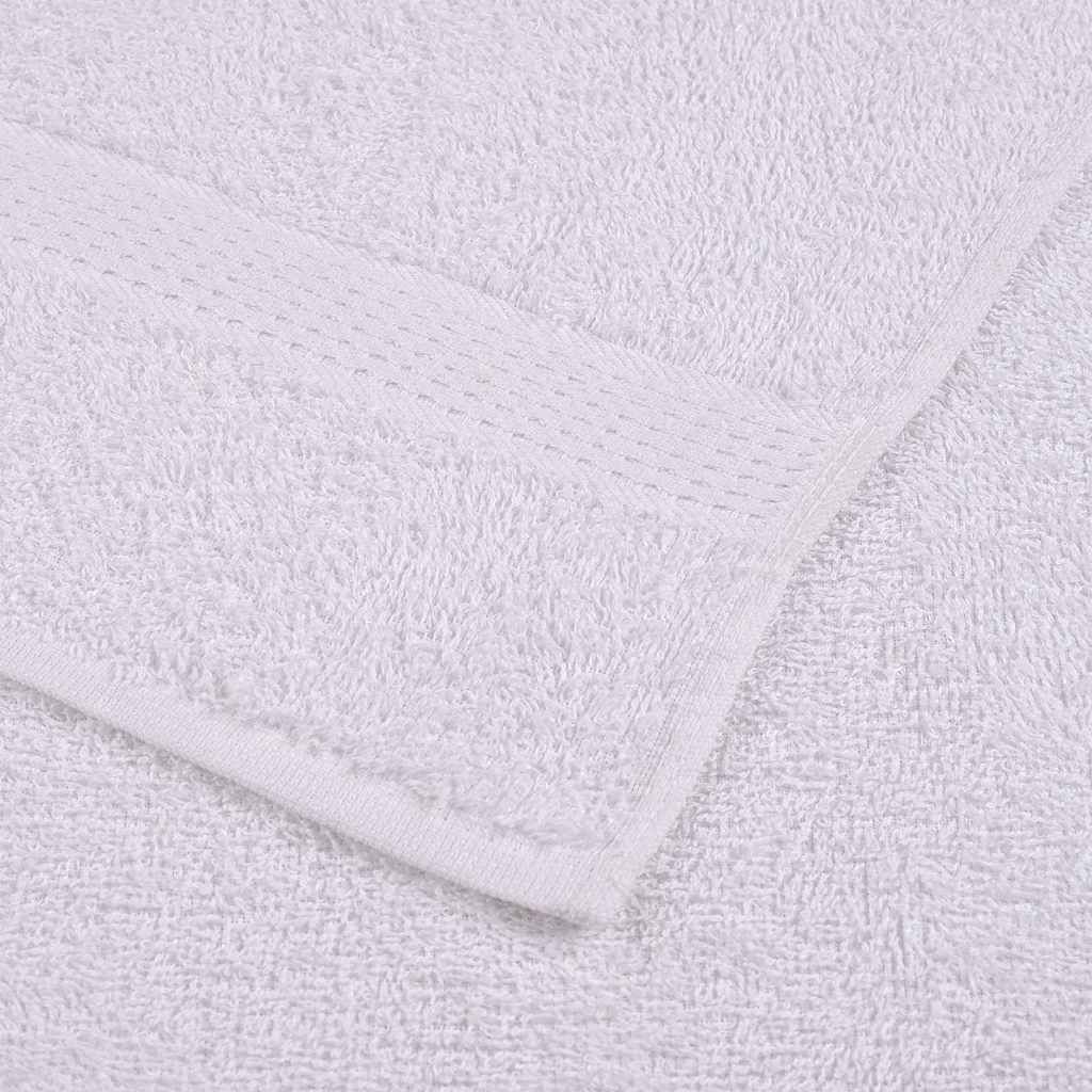 Waschlappen FROGN 4 Stk. Weiß 15x21 cm 360 g/m²