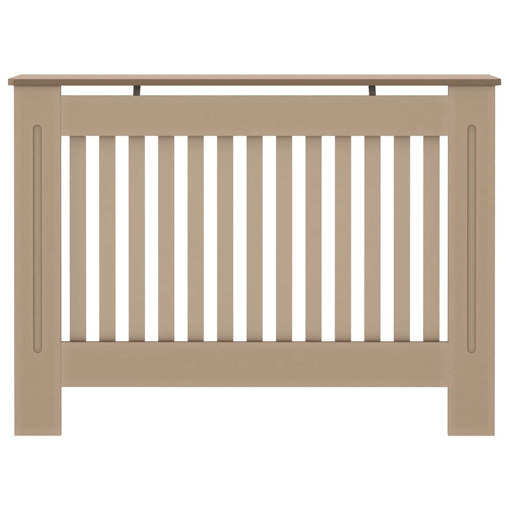 Heizkörperverkleidung 112x19x81,5 cm Holzwerkstoff