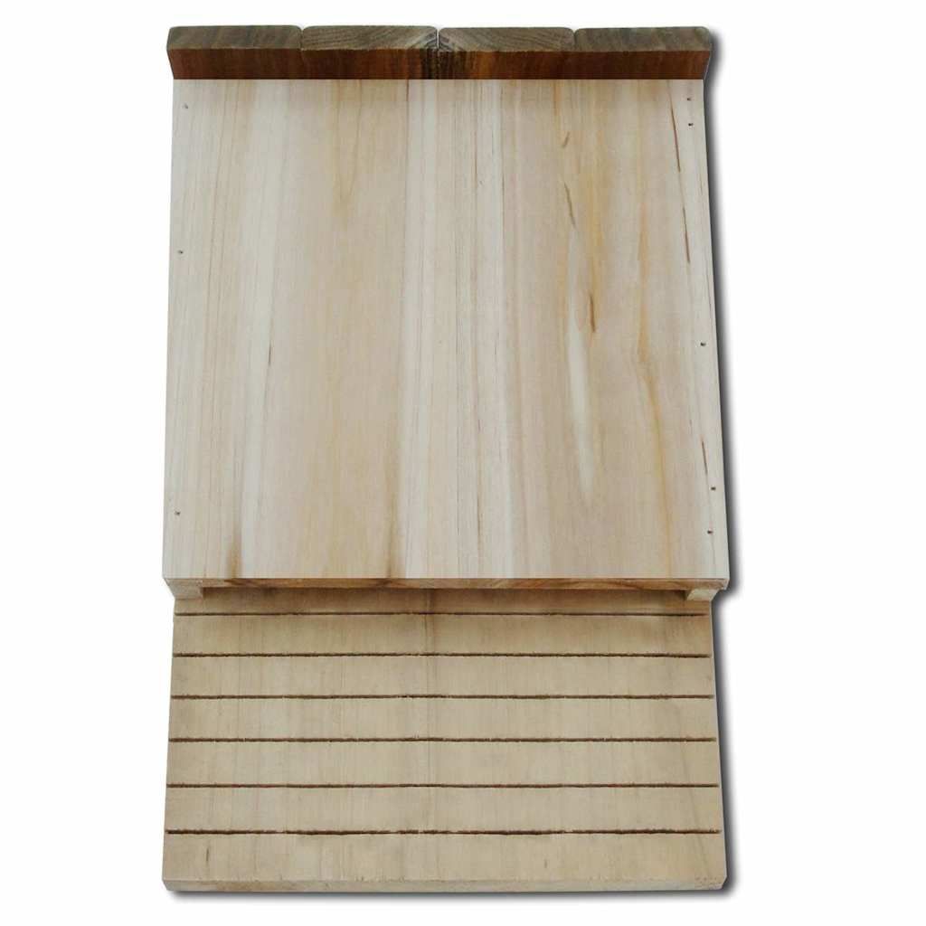Fledermaushäuser 4 Stk. 22 x 12 x 34 cm Holz