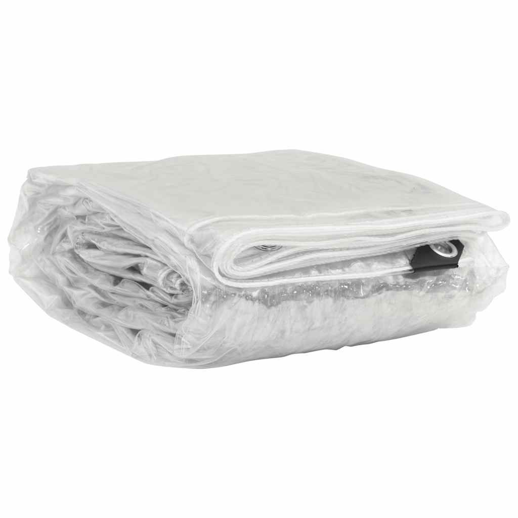 Pflanzenabdeckung mit Ösen 1x3 m PVC