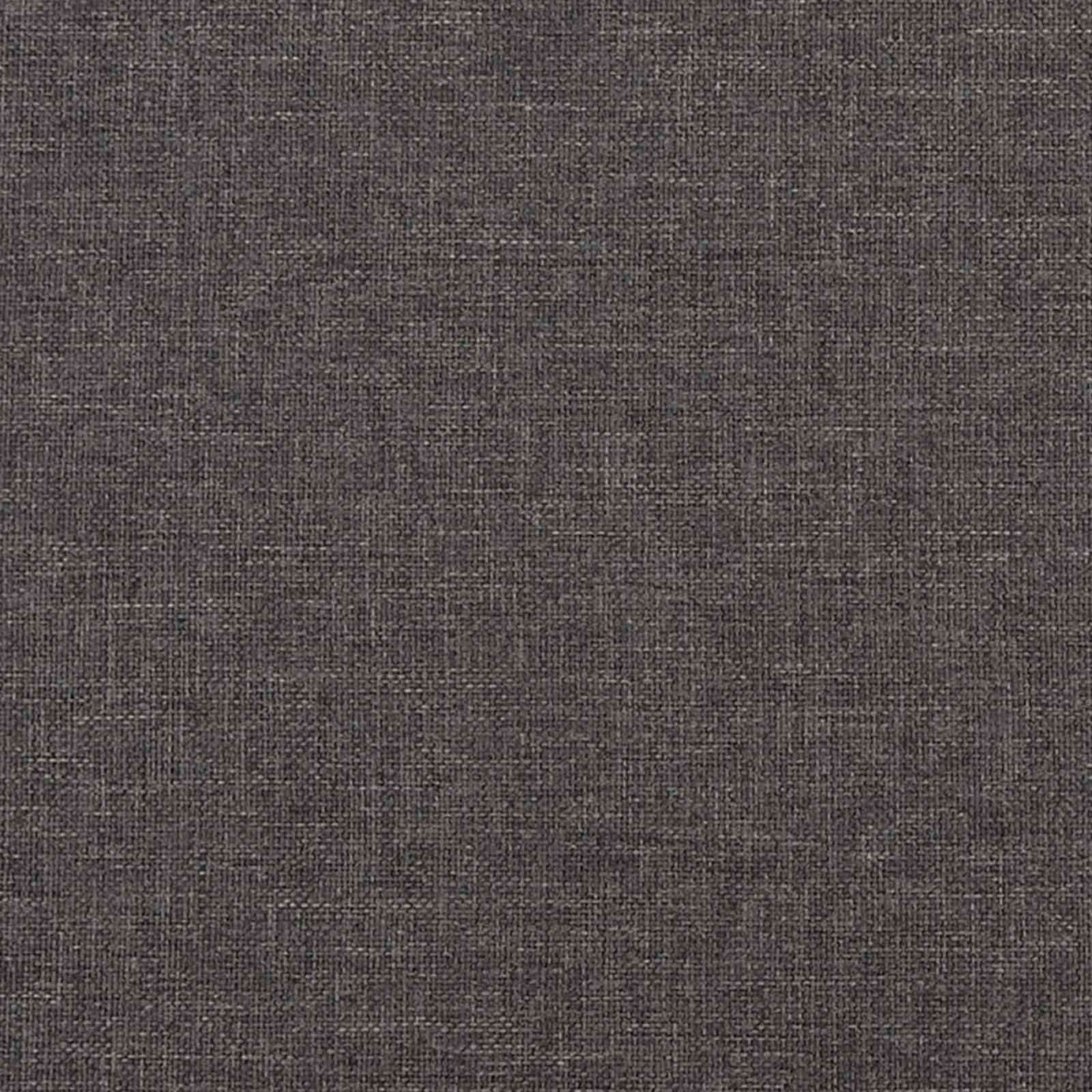 Wandkopfteilen 12 pcs Dunkelgrau 30 x 15 cm Stoff