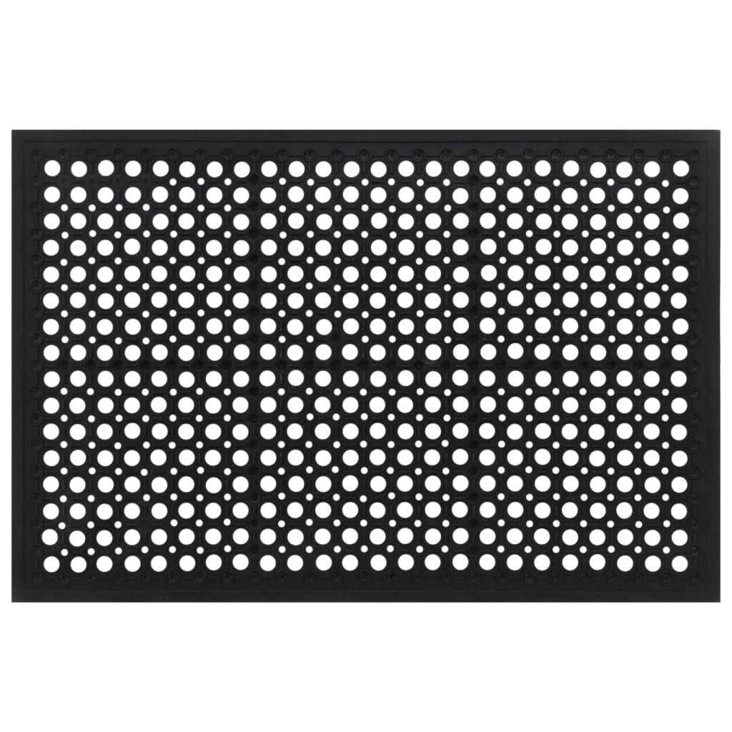 Fußmatte Rechteckig 60x90 cm Gummi