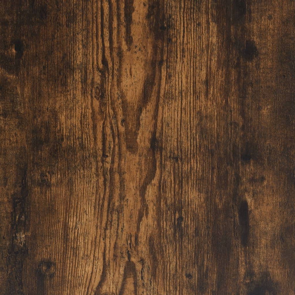 Kaminumrandung Räuchereiche 90x30x90 cm Holzwerkstoff
