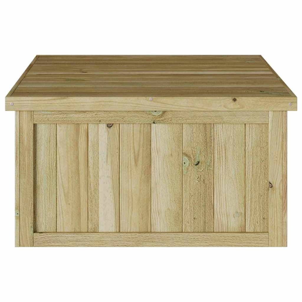 Rasenmäher Garage Braun 73,5 x 81,5 x 38,5 cm