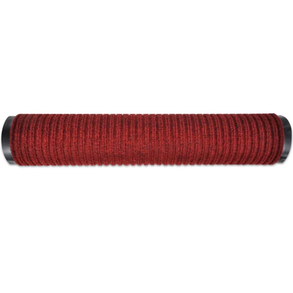 Türmatte Rot 90 x 120 cm PVC