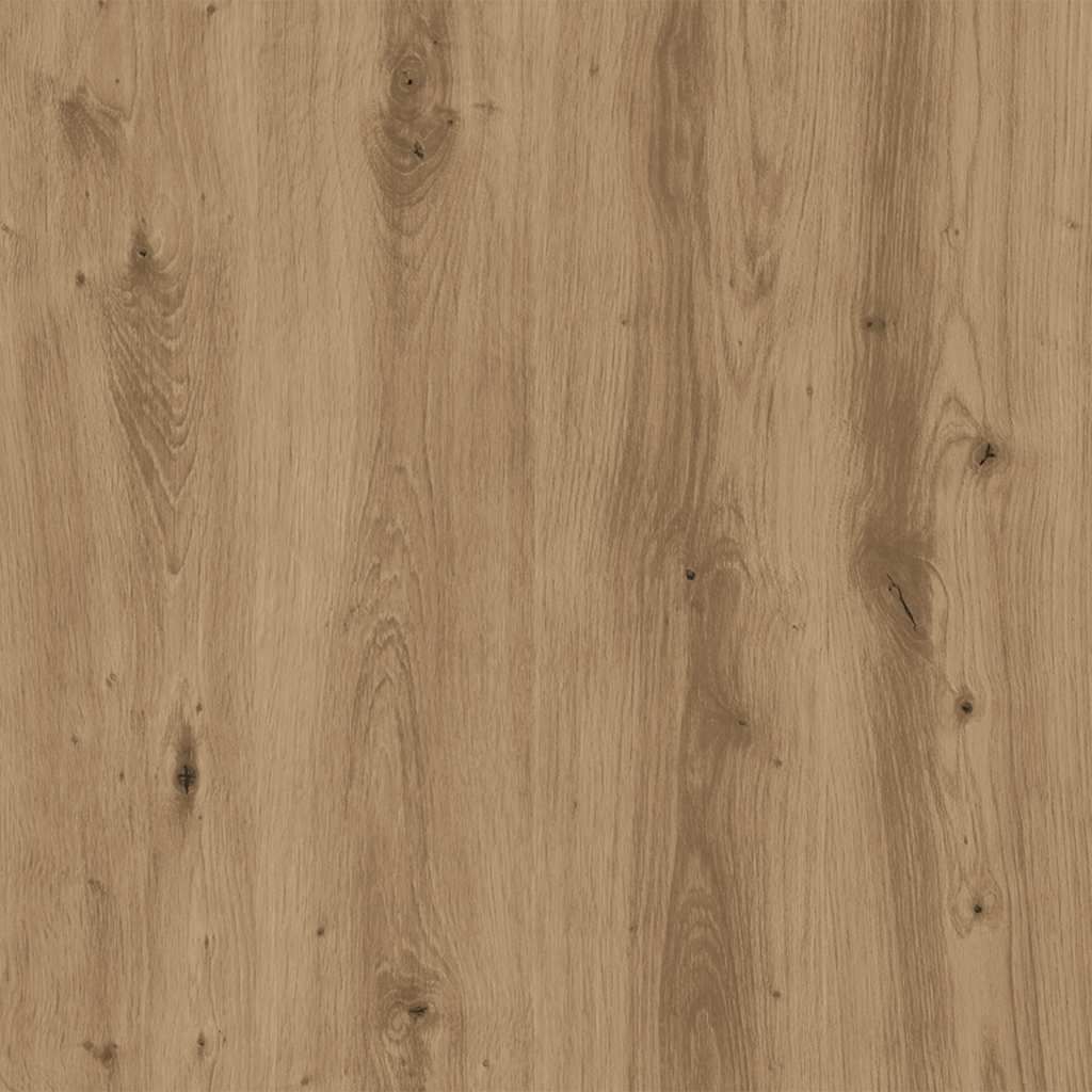 Kaminumrandung Artisan-Eiche 90x30x90 cm Holzwerkstoff